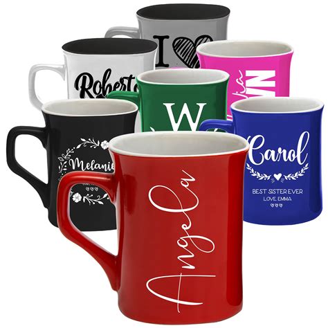 Personslized mugs